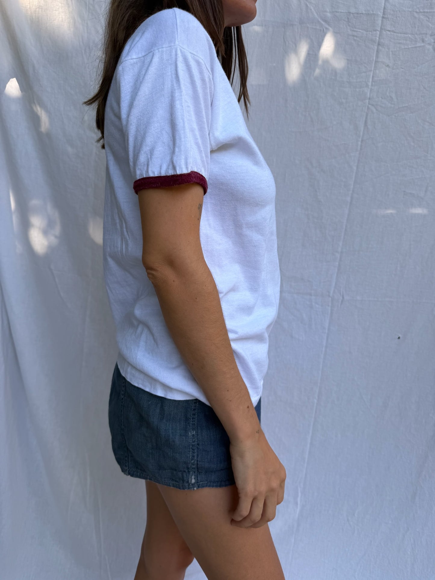 Harvard Ringer Tee