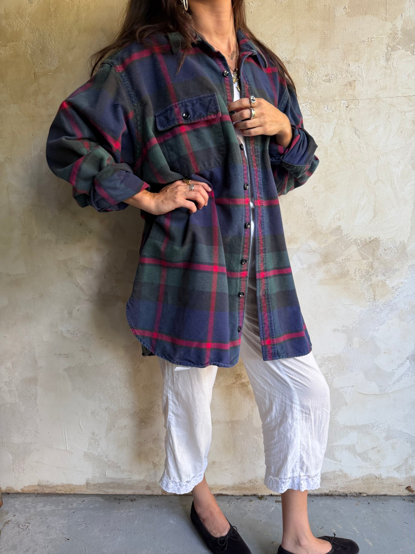 LL Bean Flannel