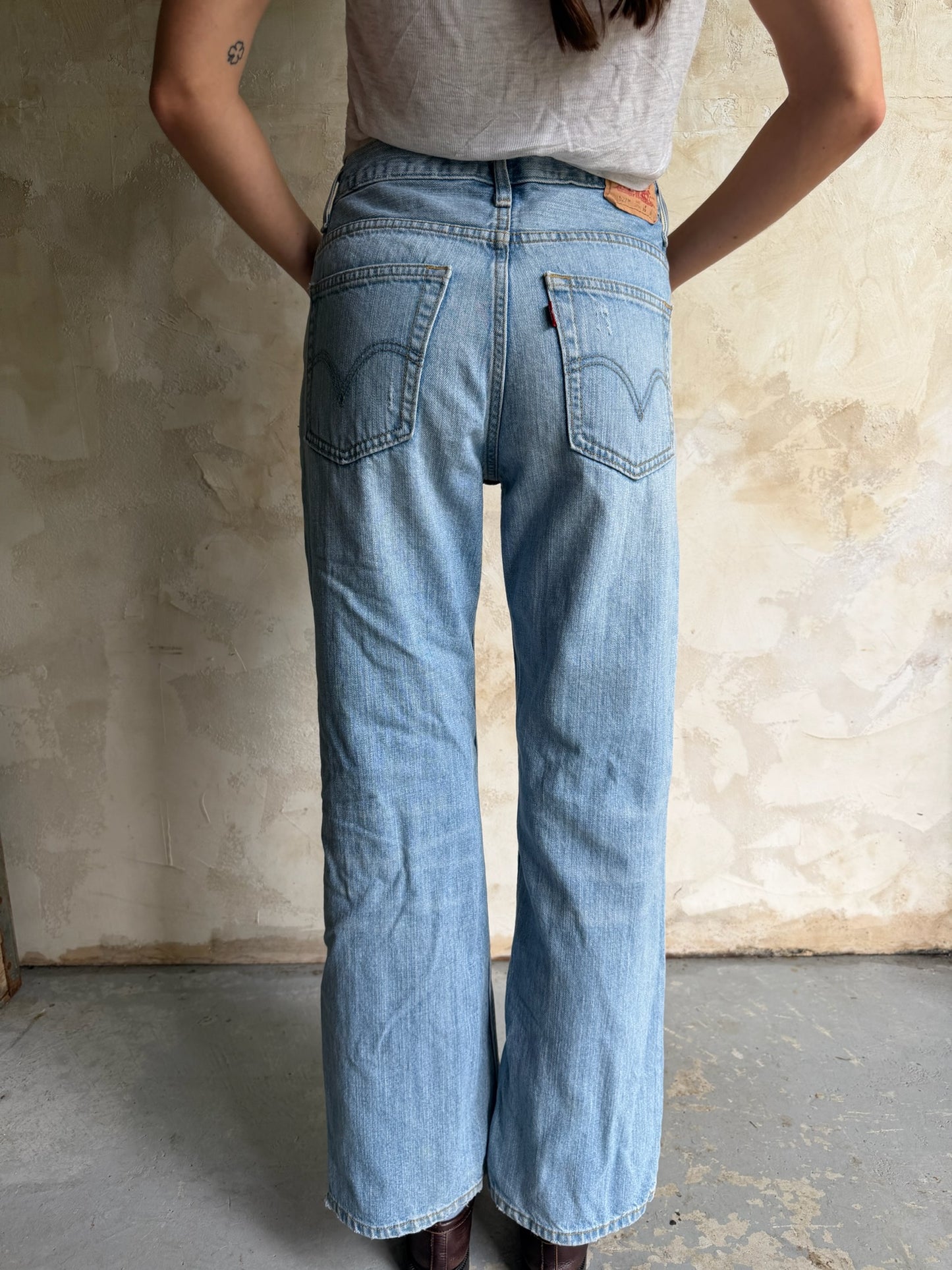 Bootcut Levi’s