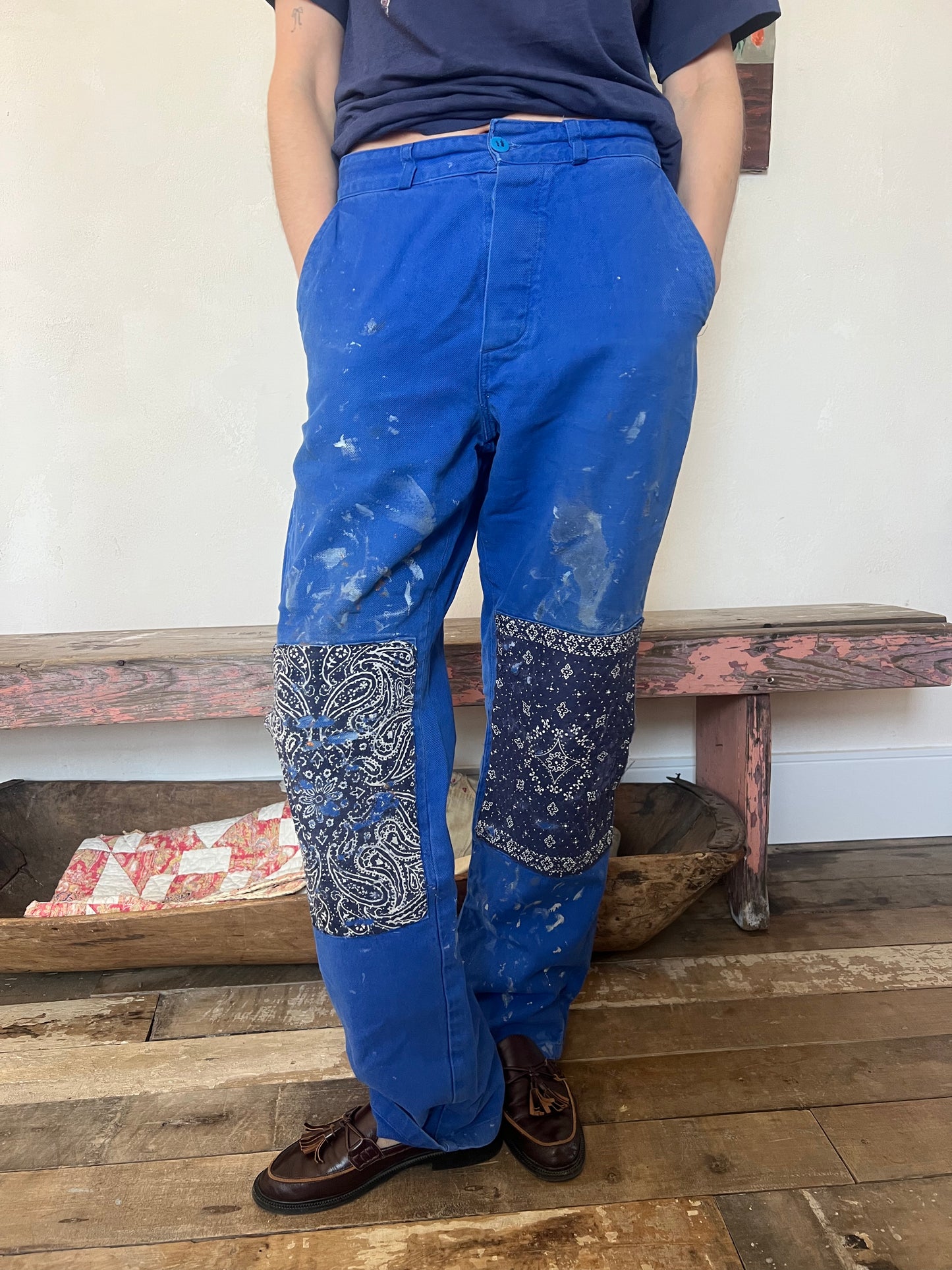 Reworked French Workwear