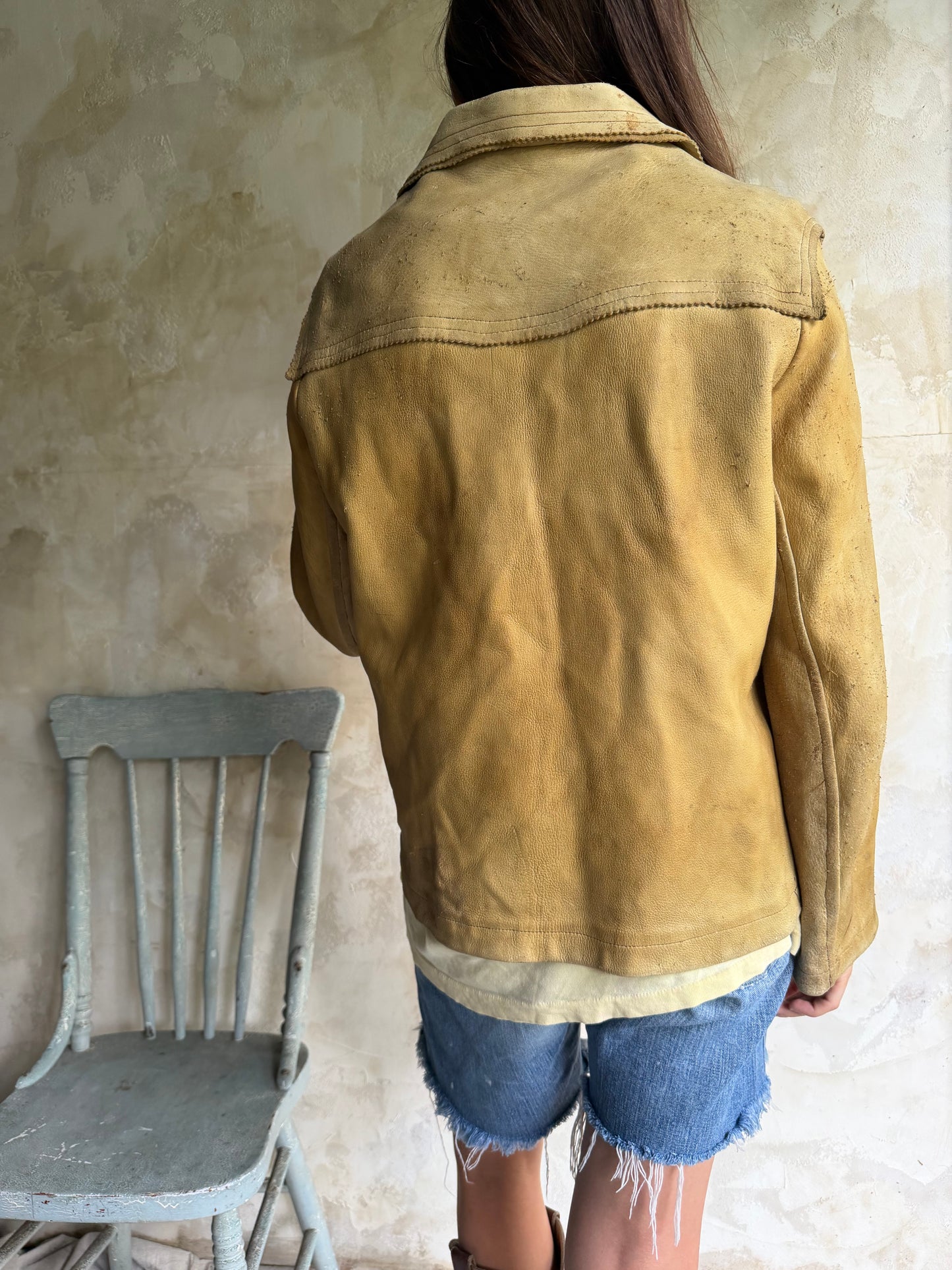 Faded Buckskin Jacket