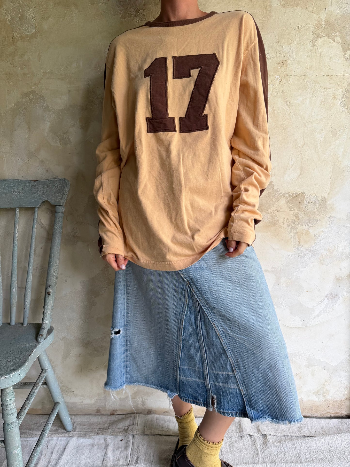 17 Varsity Longsleeve