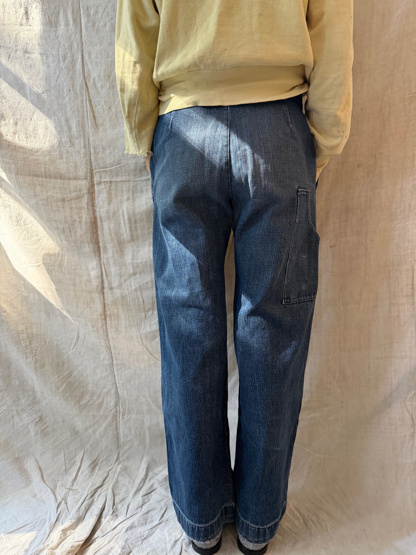 Darkwash Sailors Denim