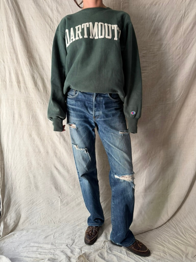 Dartmouth Hunter Green Crewneck