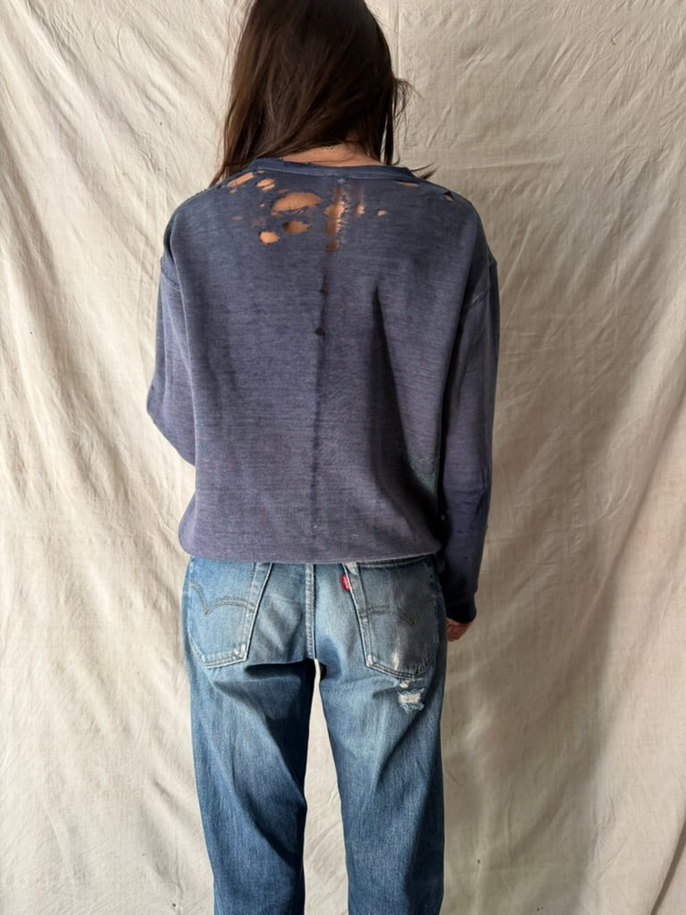 Distressed Tennessee Crewneck
