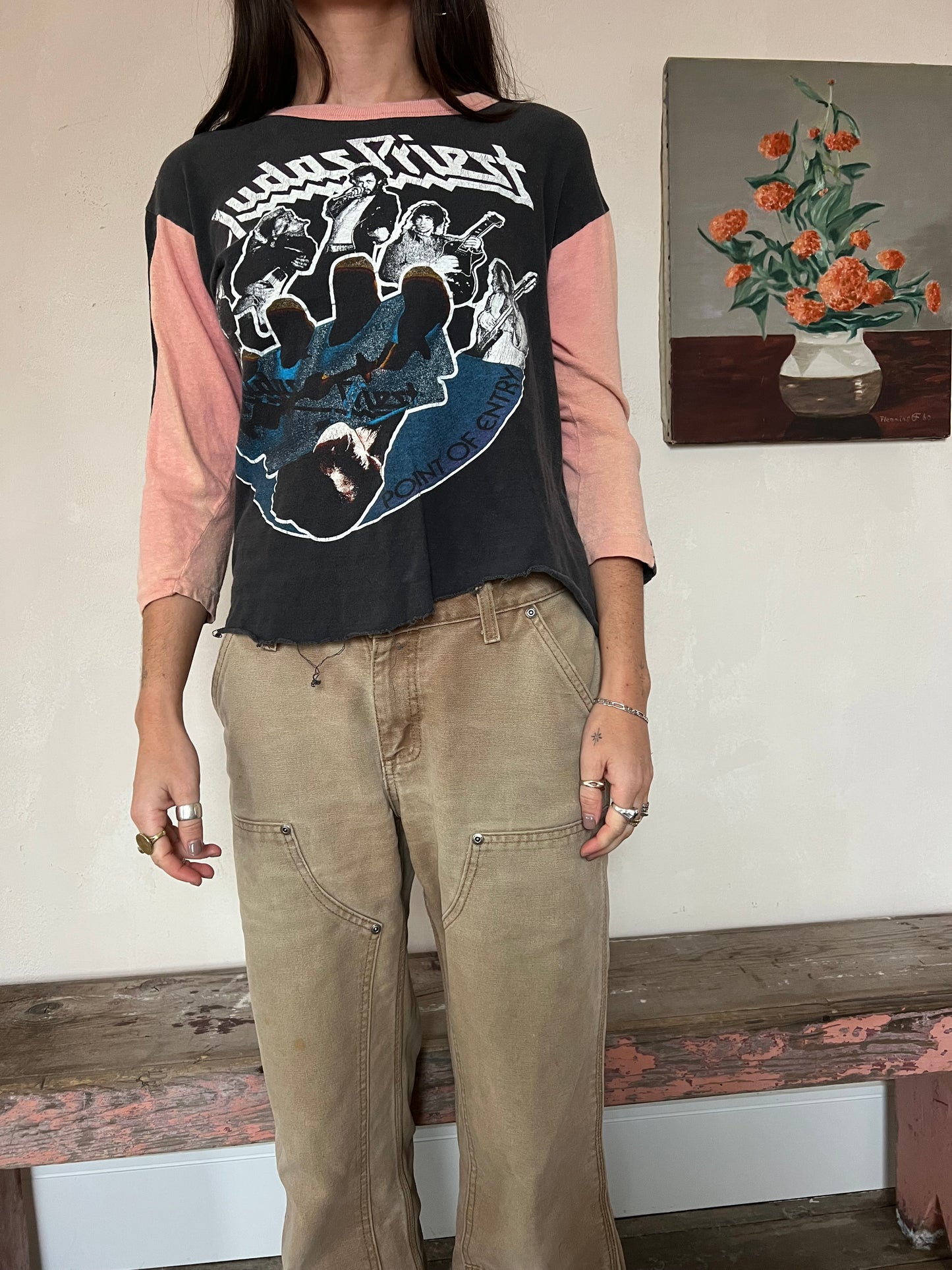 1982 Judas Priest Band Tee