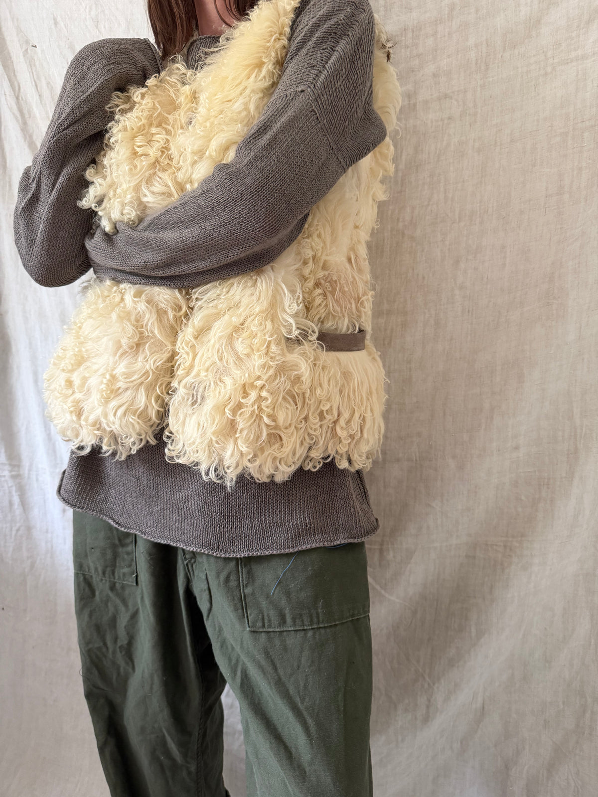 Lambswool Vest