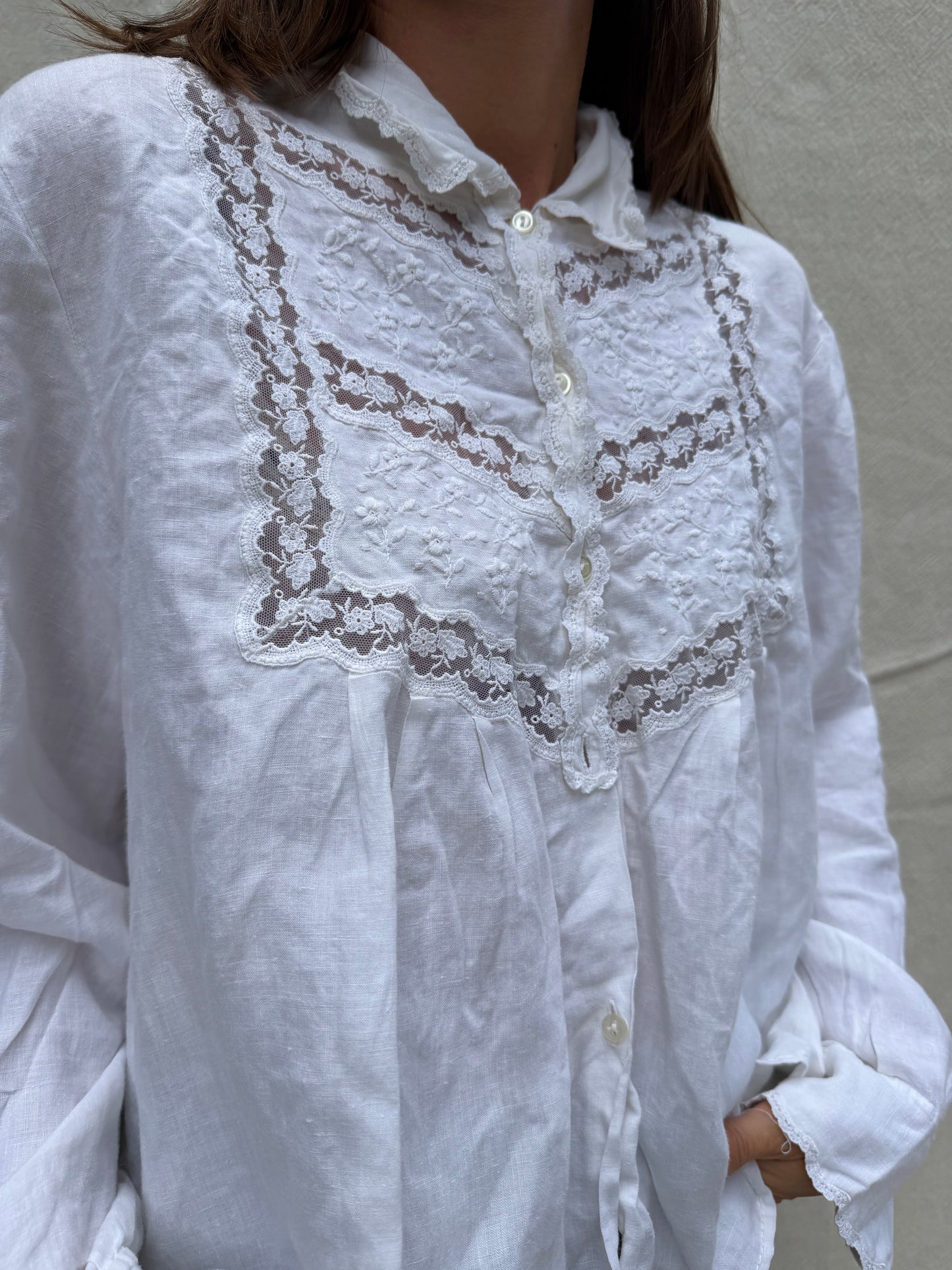Antique Italian Blouse 02