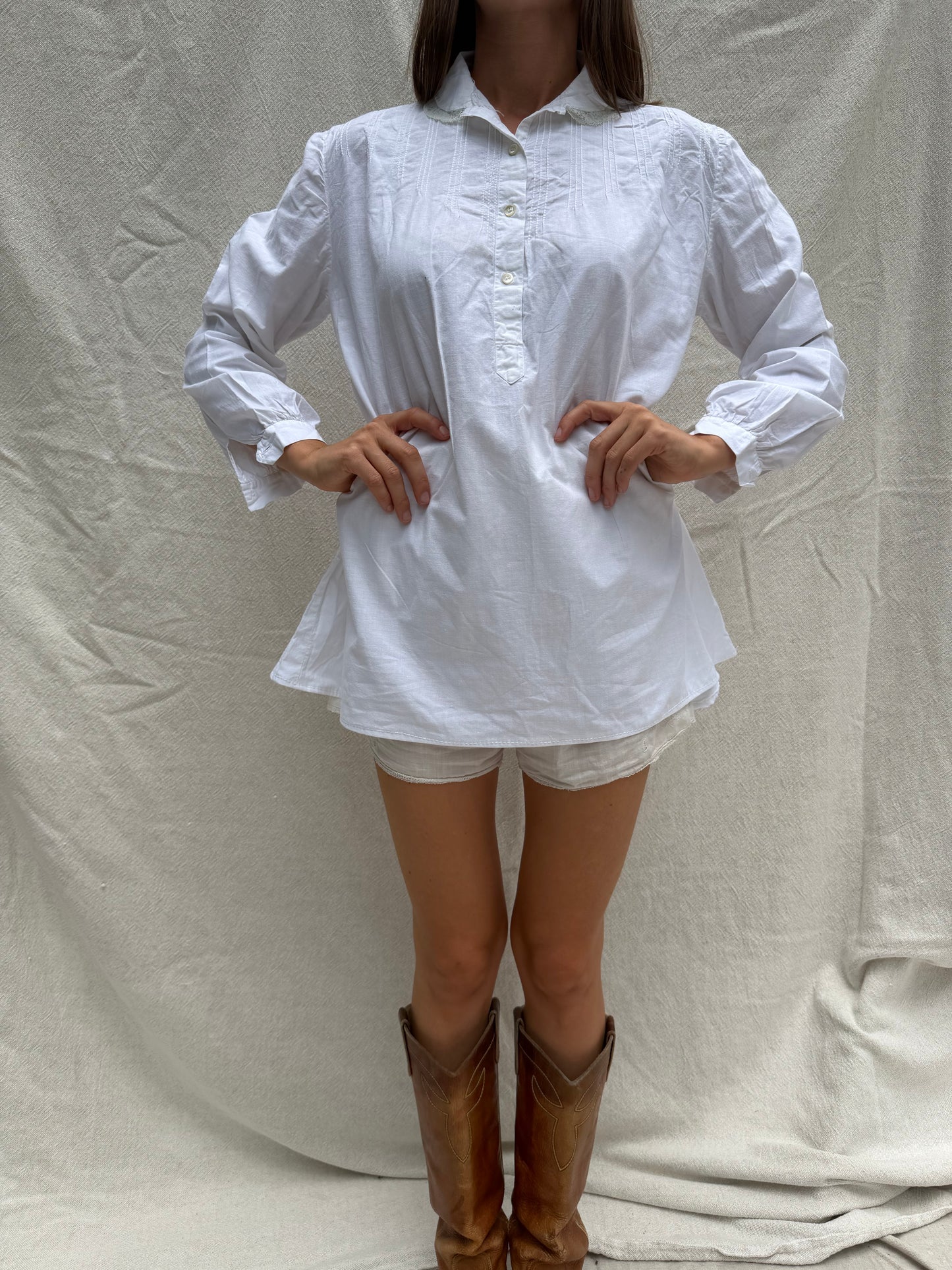Antique Italian Blouse 10
