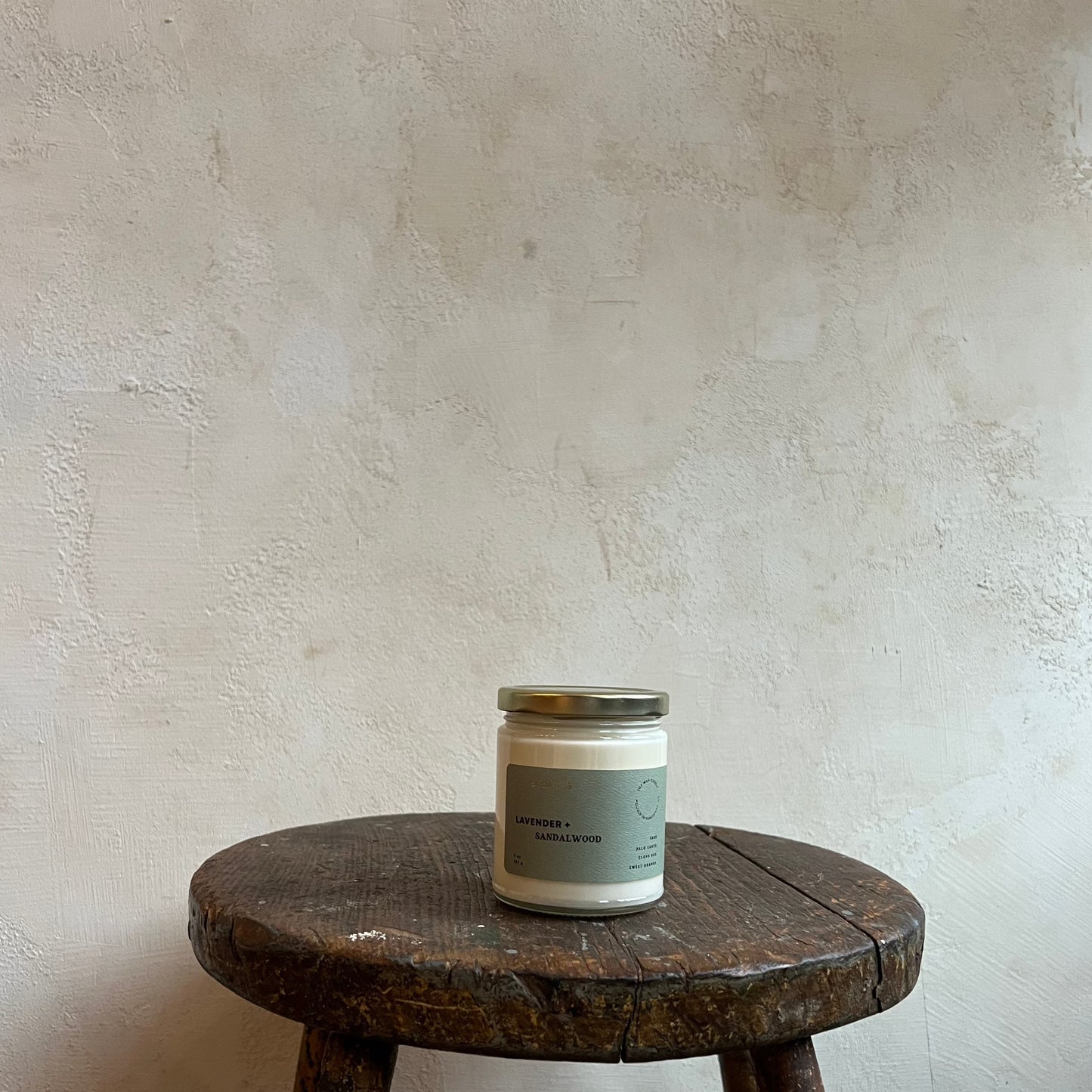 Lavender + Sandalwood  Candle