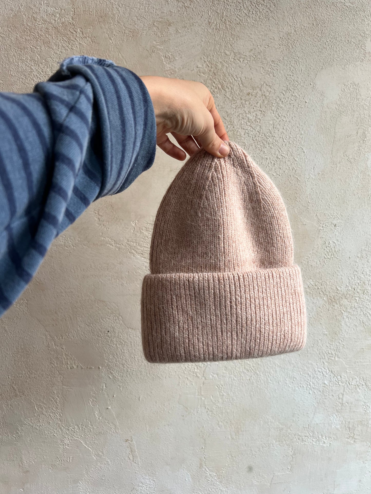 Royal Angora Beanie by Billy Bamboo
