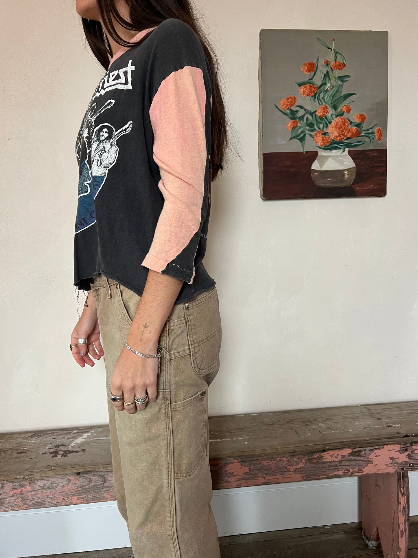 1982 Judas Priest Band Tee