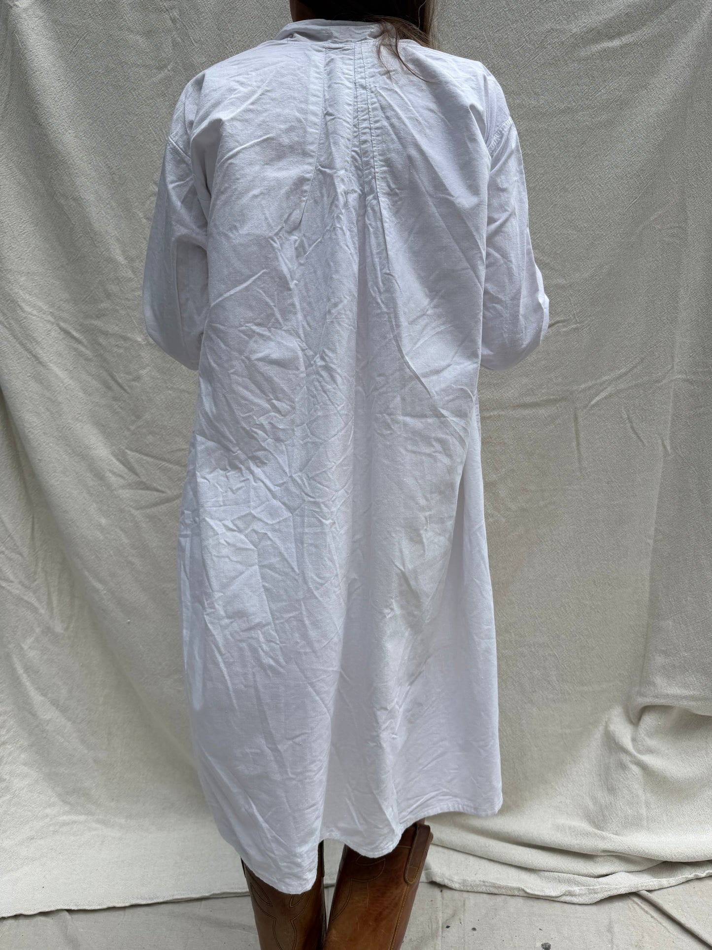 Antique Italian Dress 01