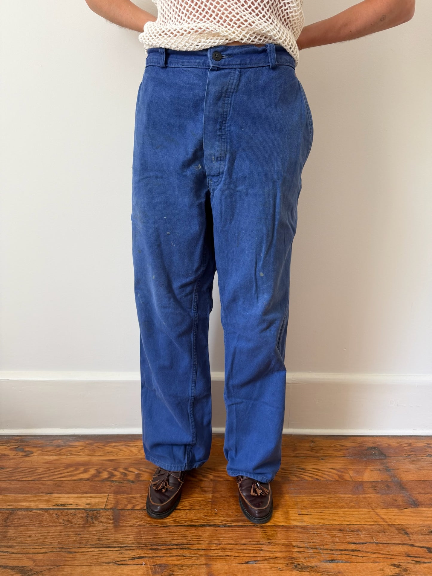 French Chore Trouser