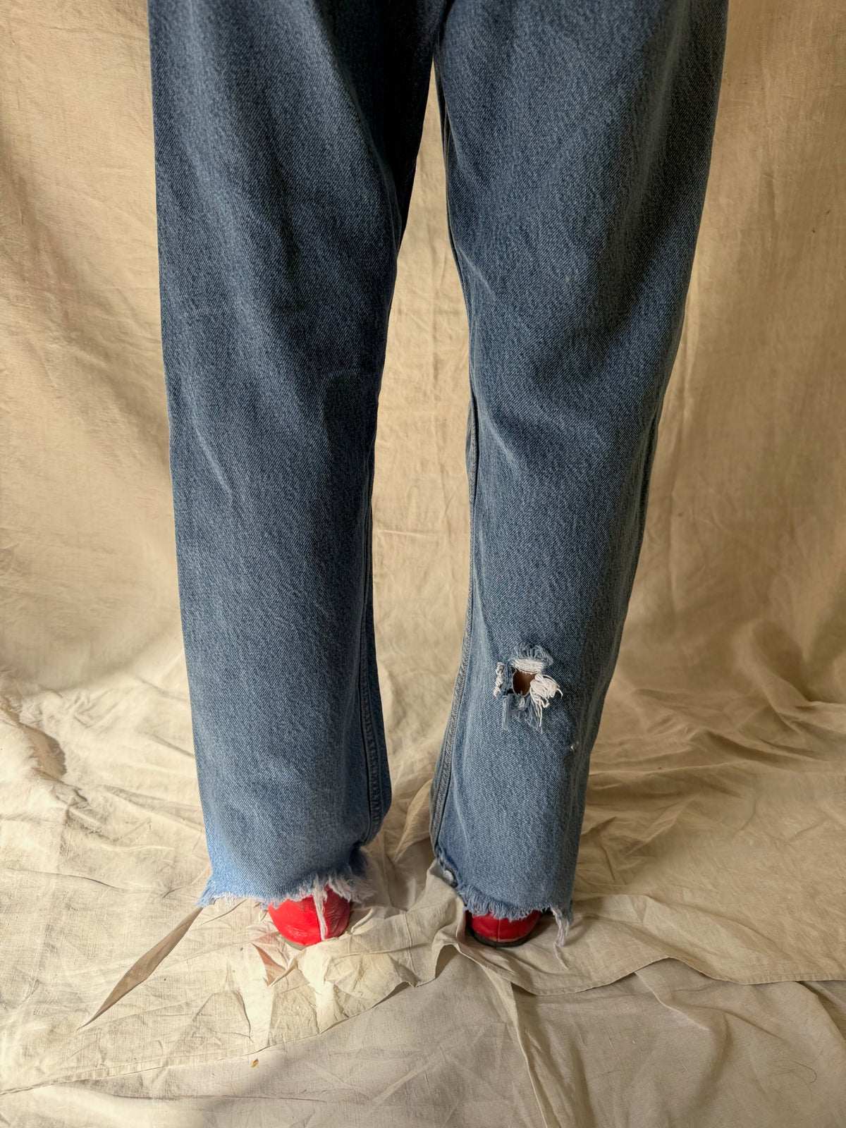 Levi’s 505 Mid Wash Regular Fit