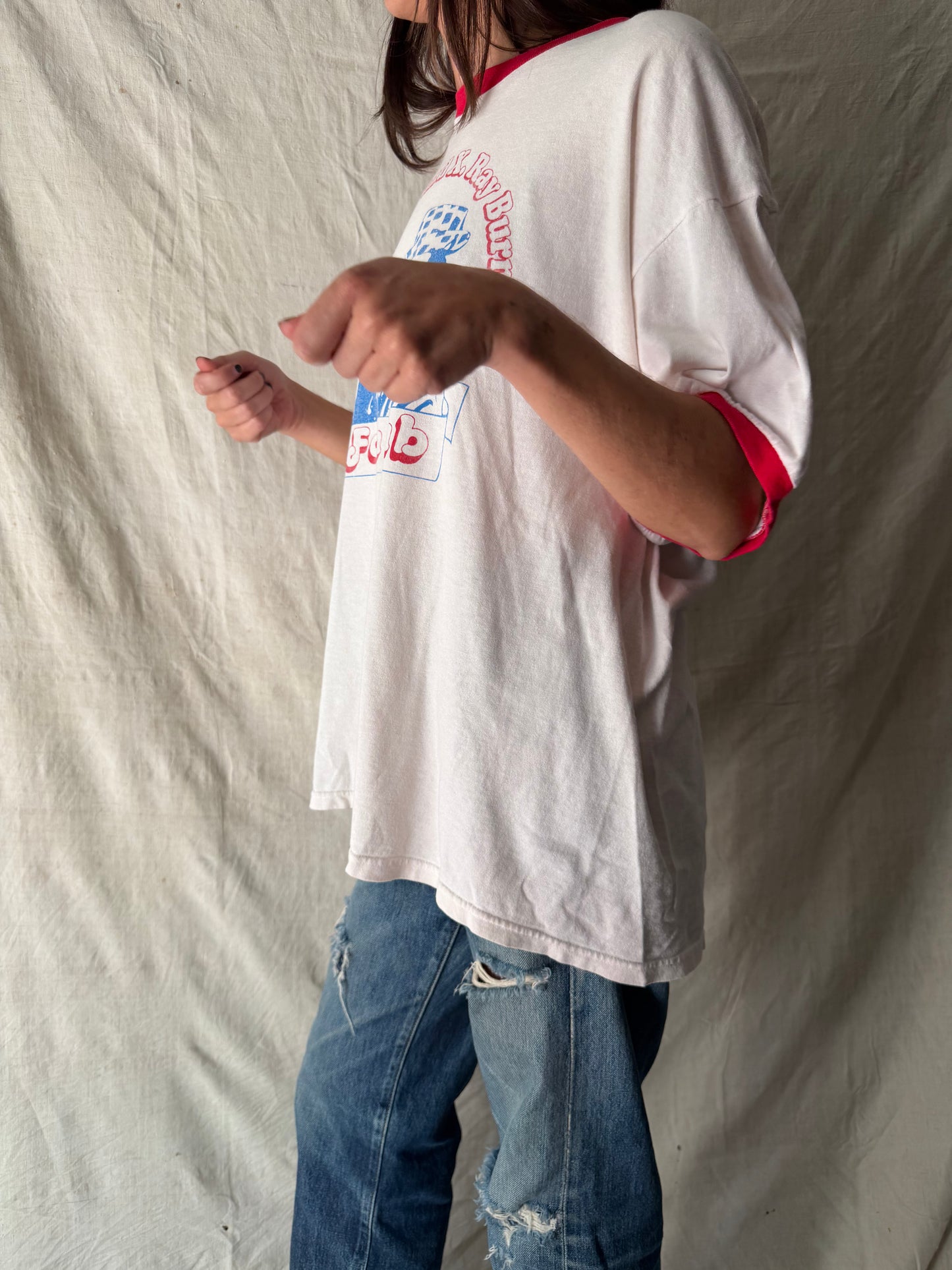 Fan Club Ringer Tee