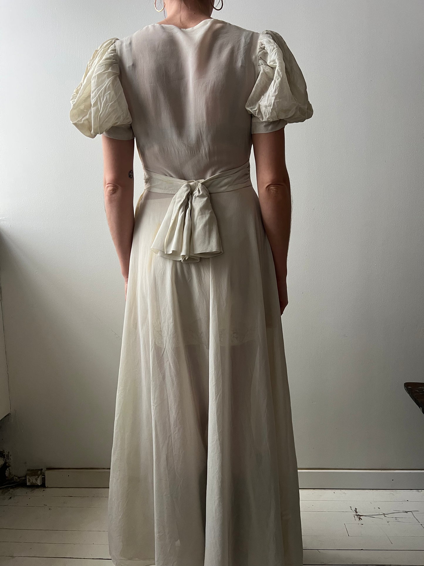 Antique Wedding Dress