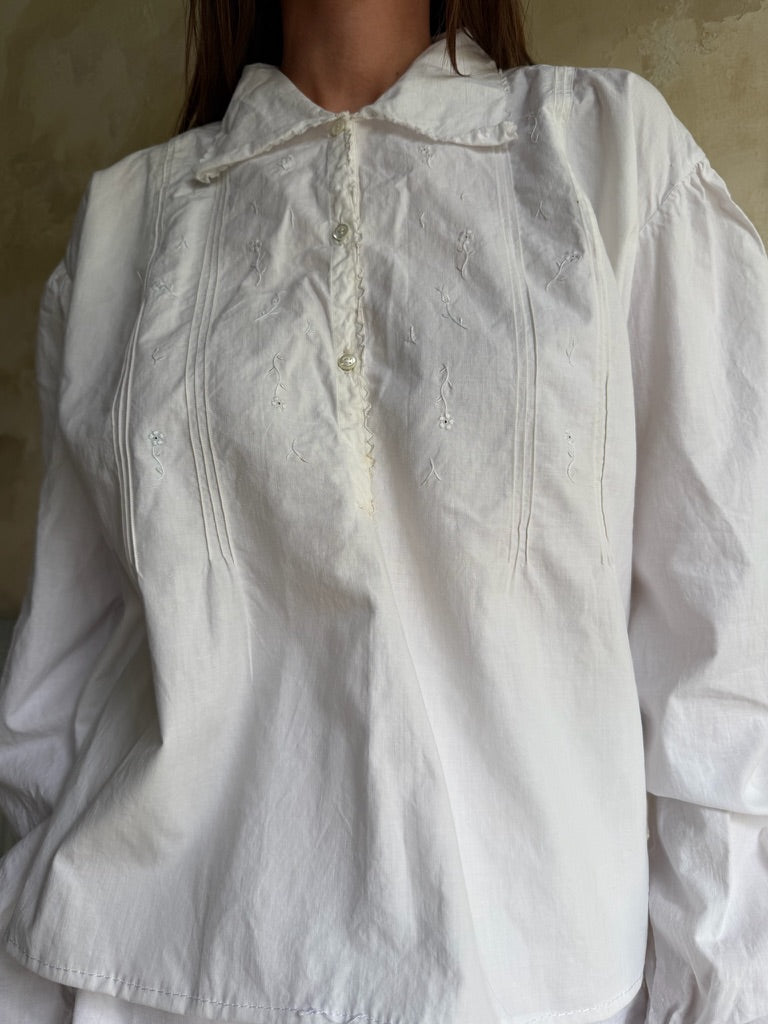 Antique Italian Blouse 02