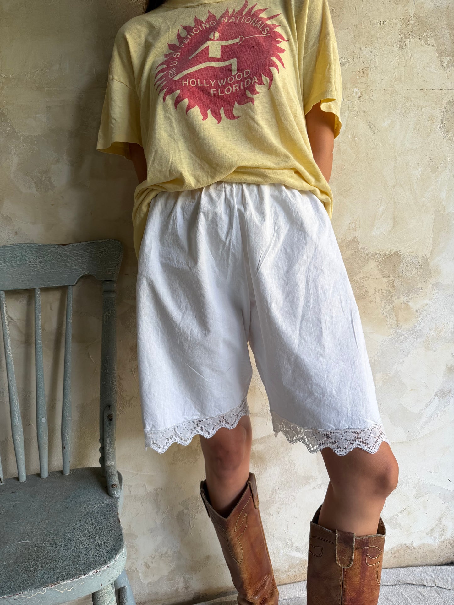 Antique Italian Bloomers 02
