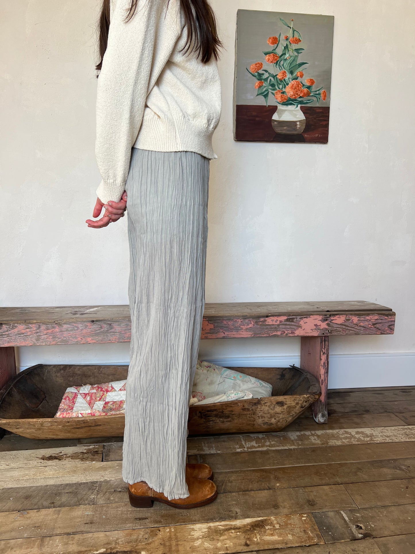 Oaxacan Stone Cotton Pant