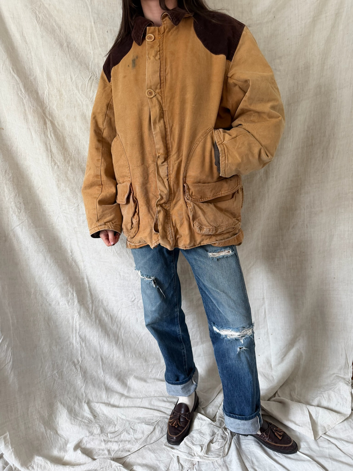 Puffer Lined Hunting Jacket