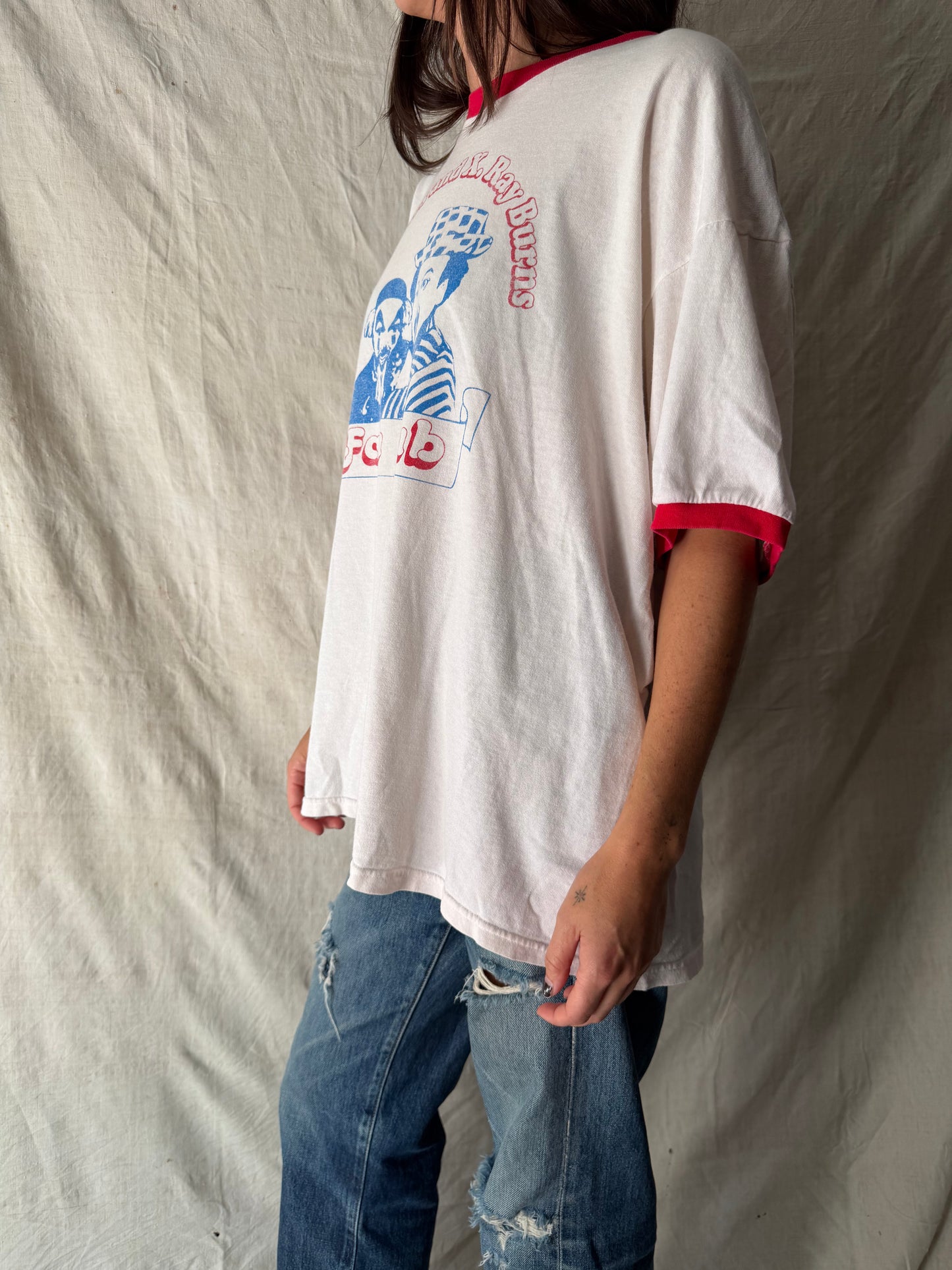 Fan Club Ringer Tee