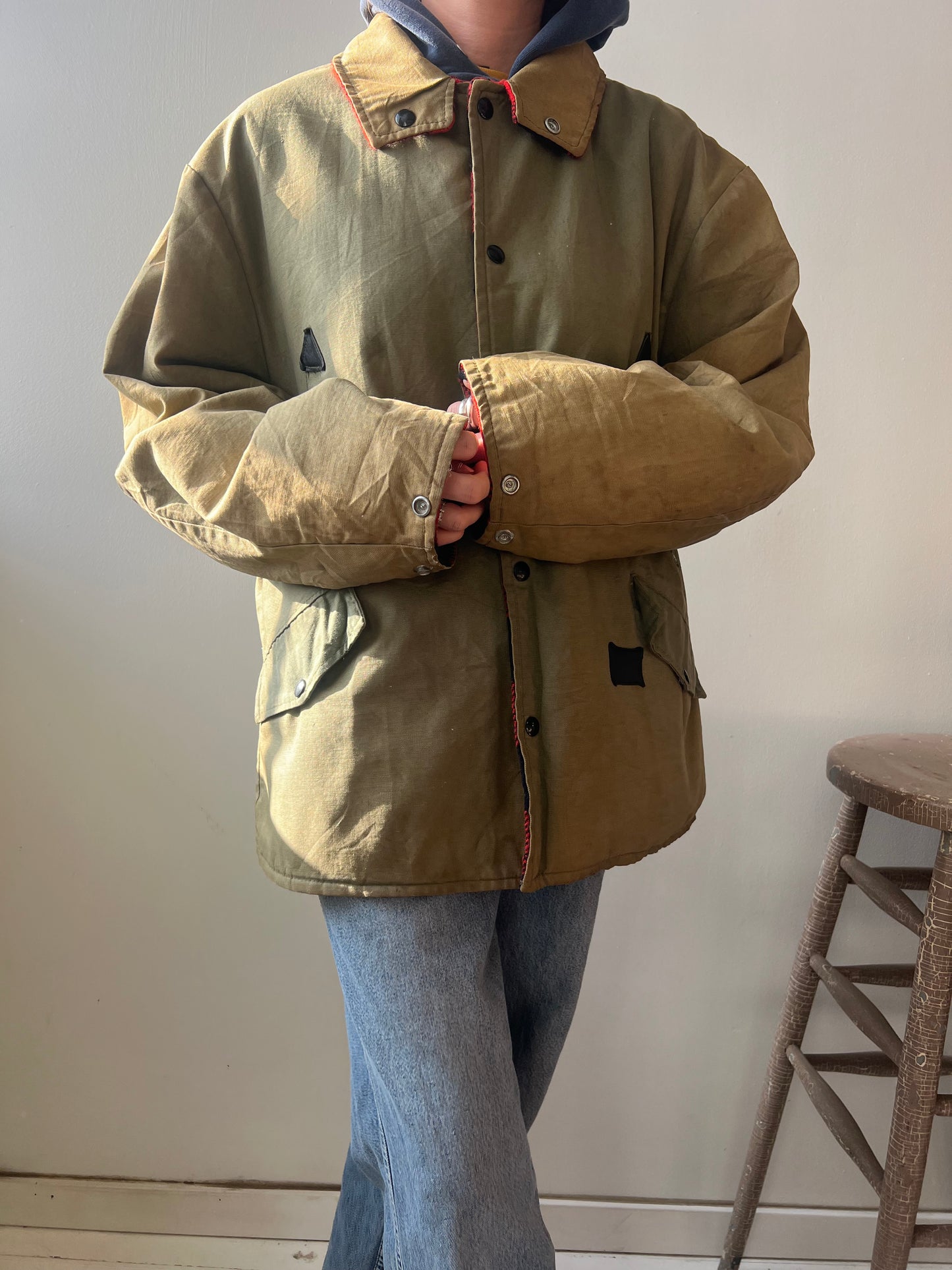 Military Green Hunting Jacket