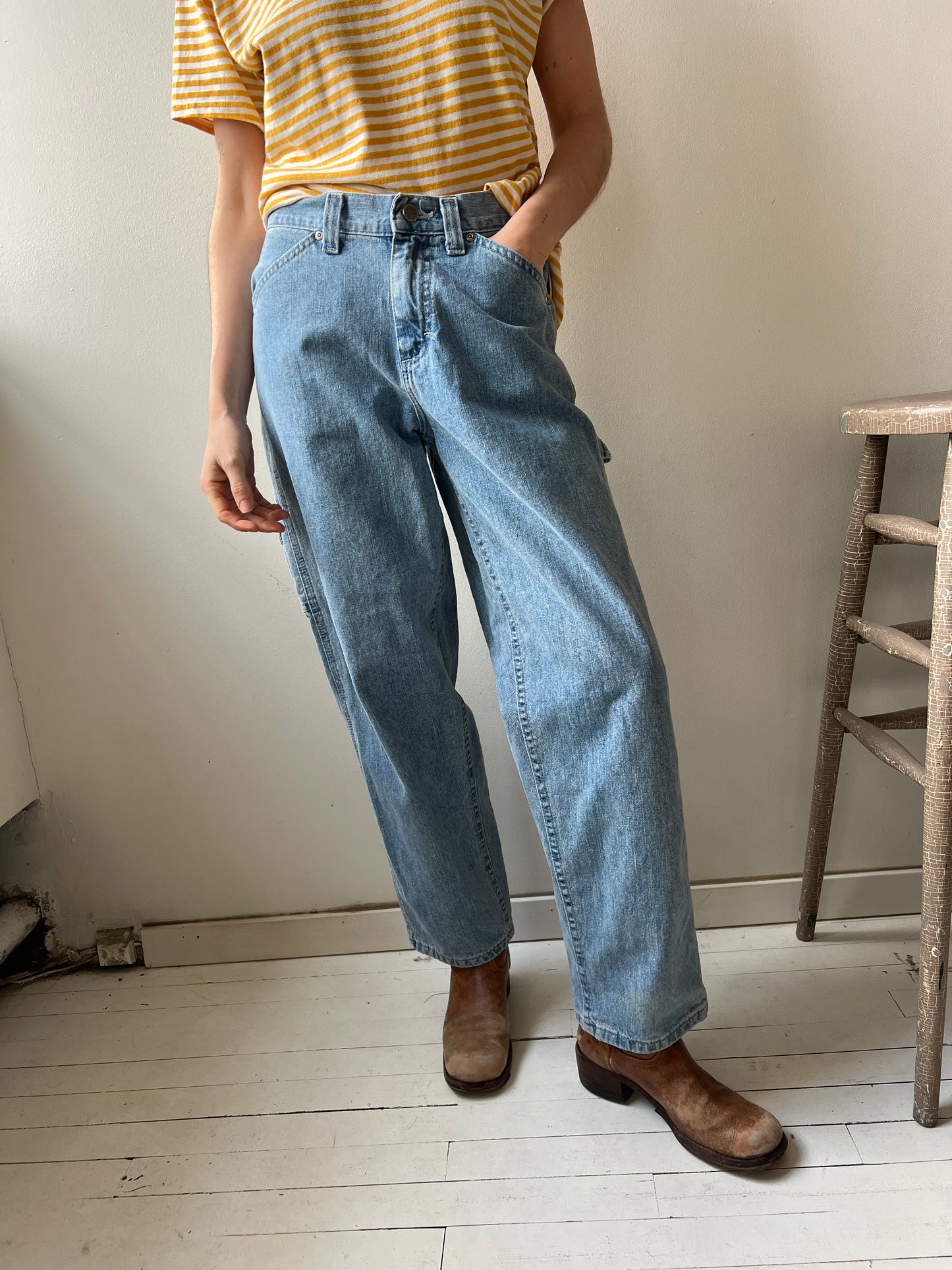 Riveted by Lee Denim Painter Pants