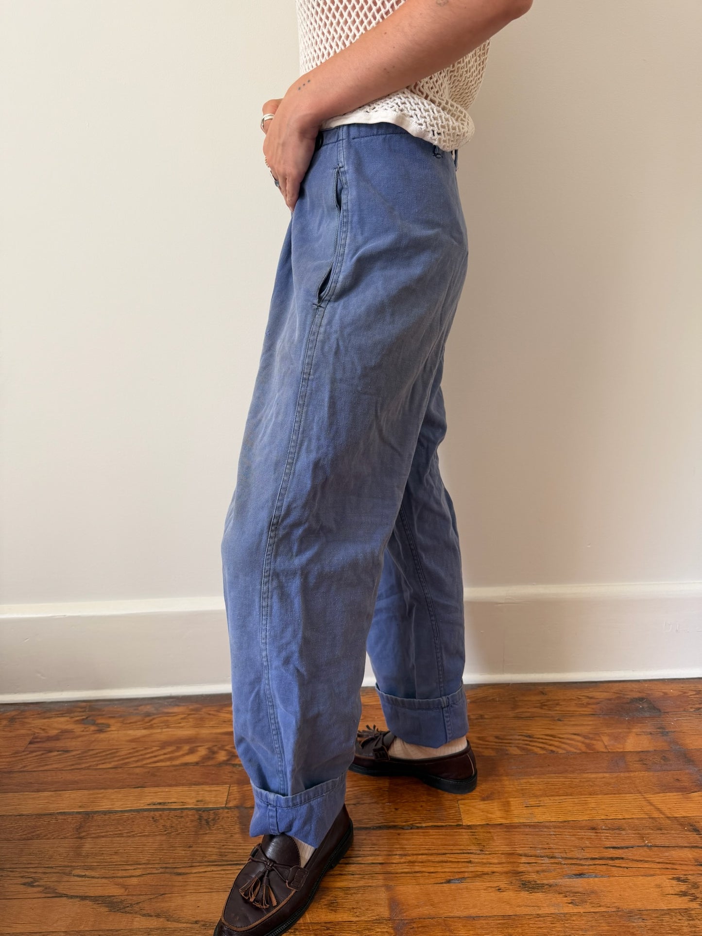 French Chore Trouser