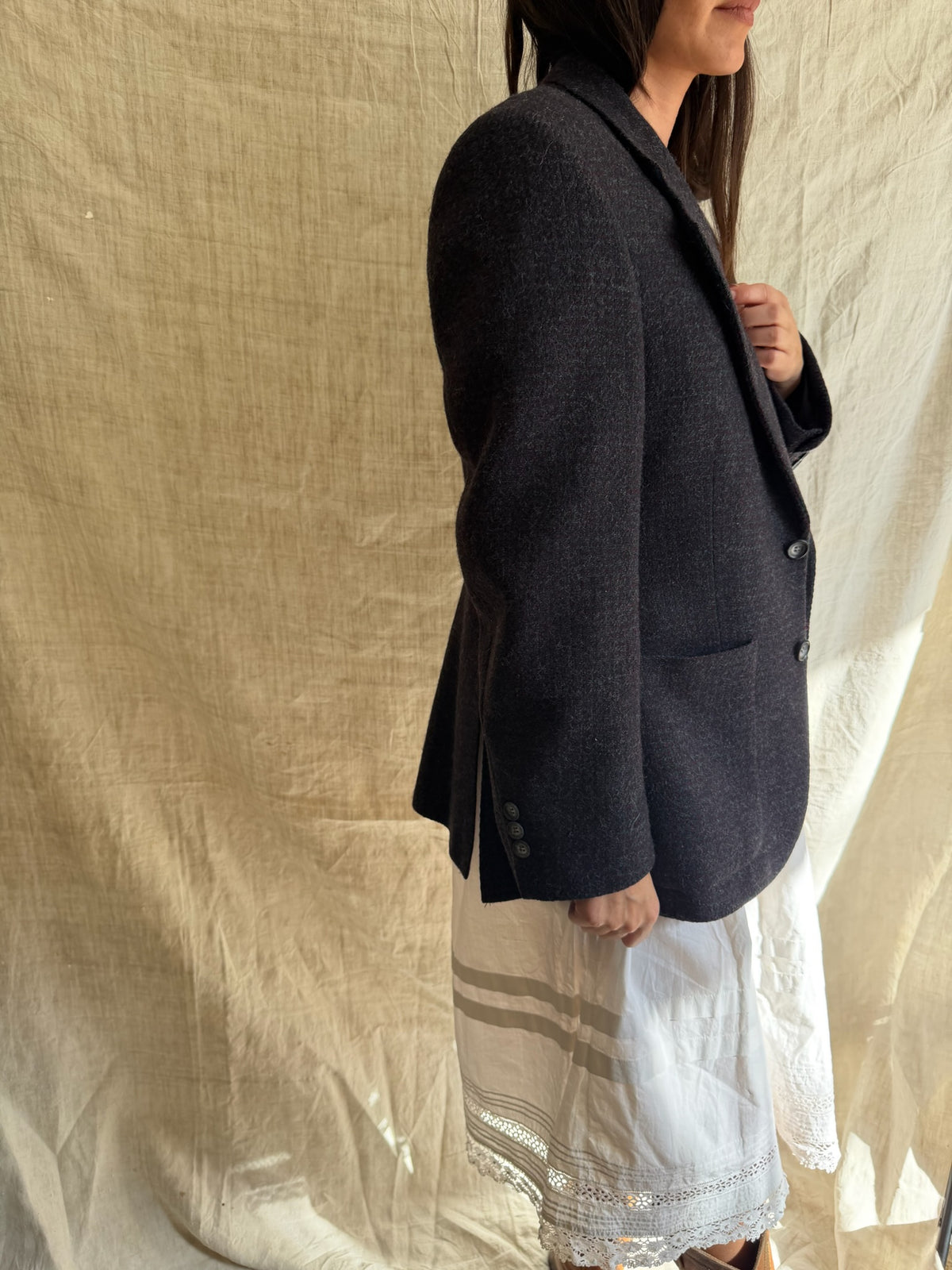Tweed Blazer