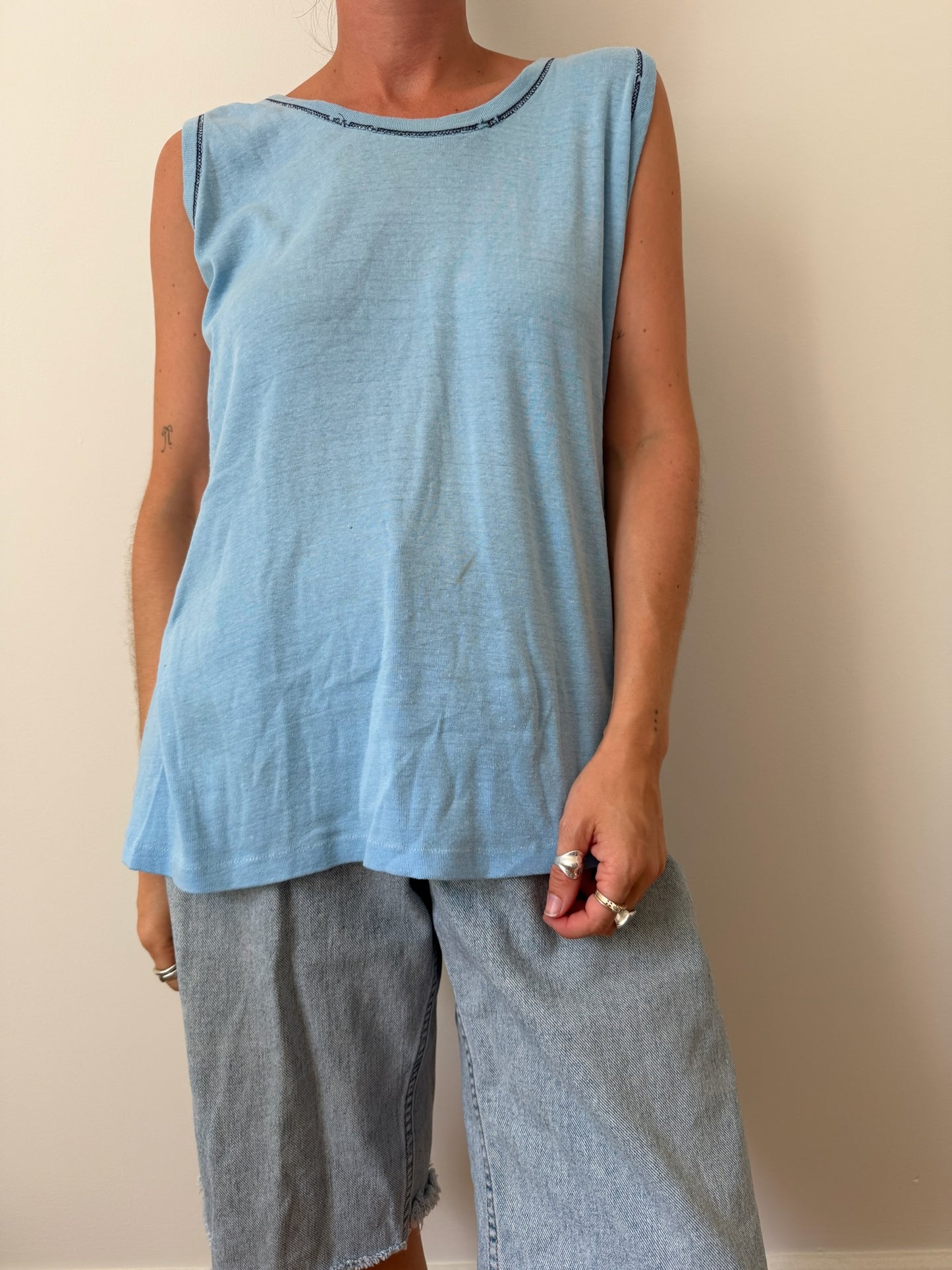 Baby Blue Tank