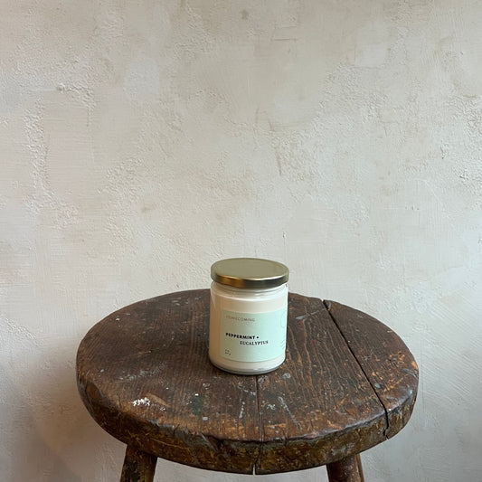 Peppermint + Eucalyptus Candle