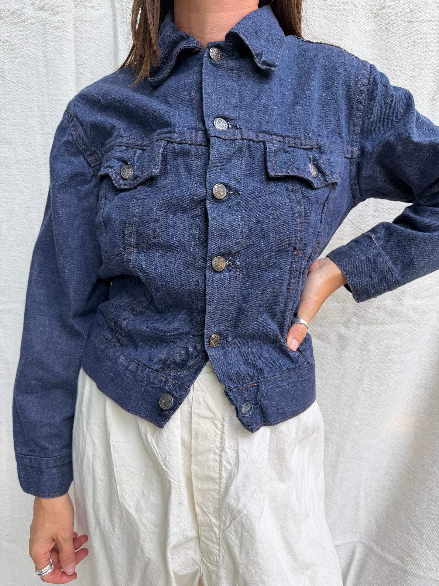 Dark Denim Jacket