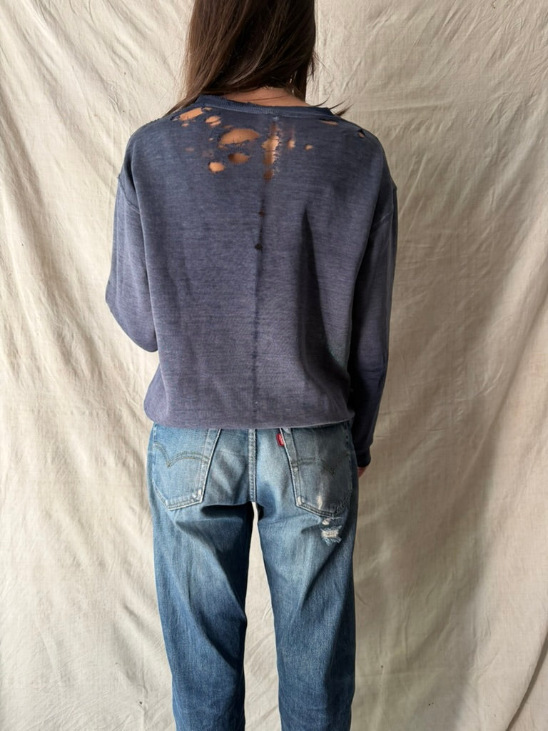 Distressed Tennessee Crewneck