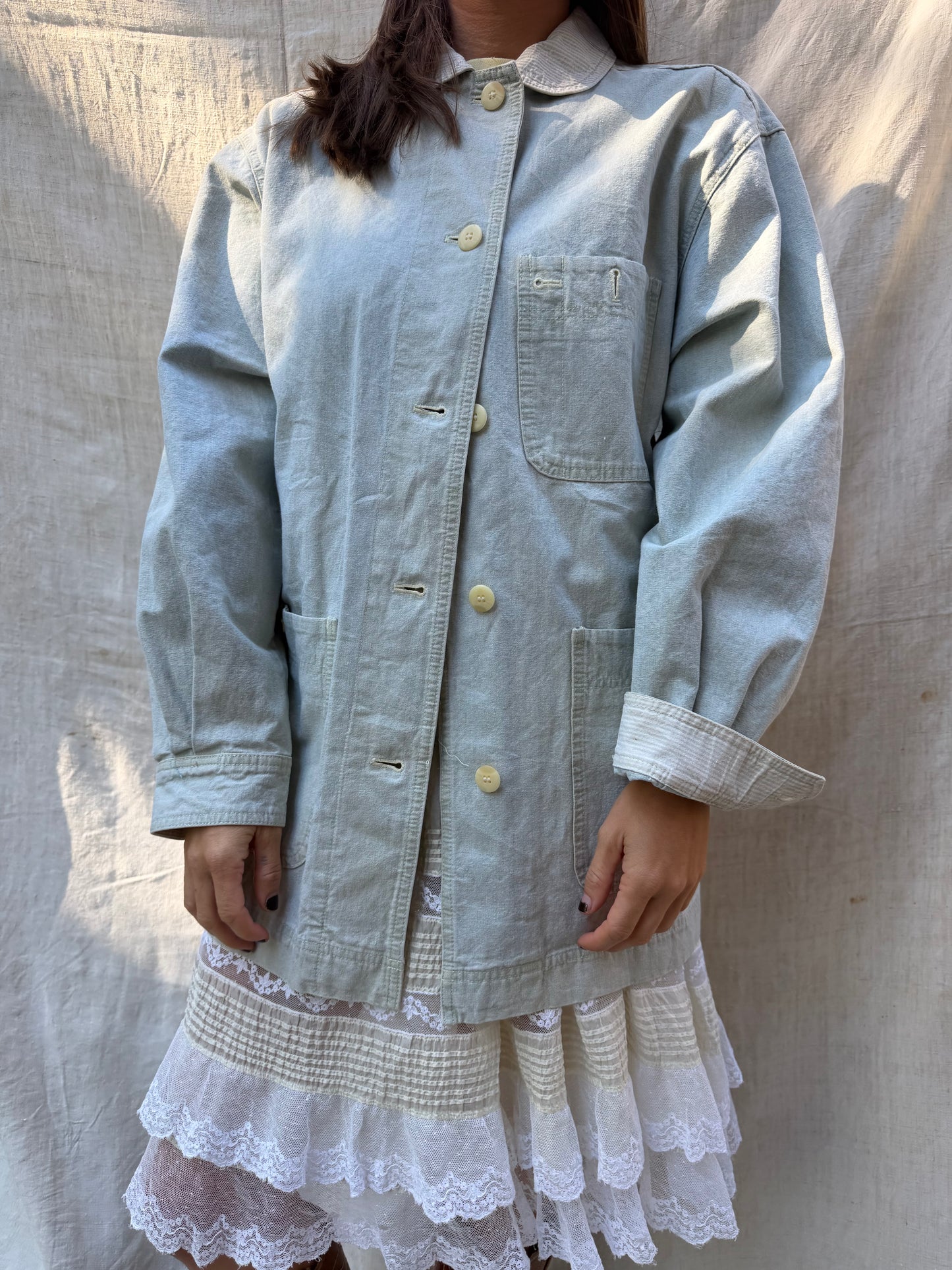 Lightwash Denim Chore Jacket