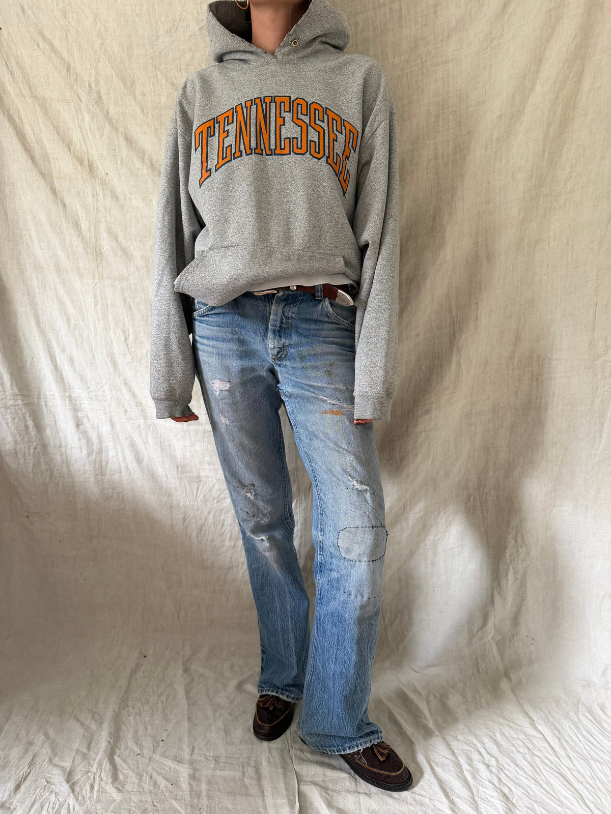 Tennessee Grey Hoodie