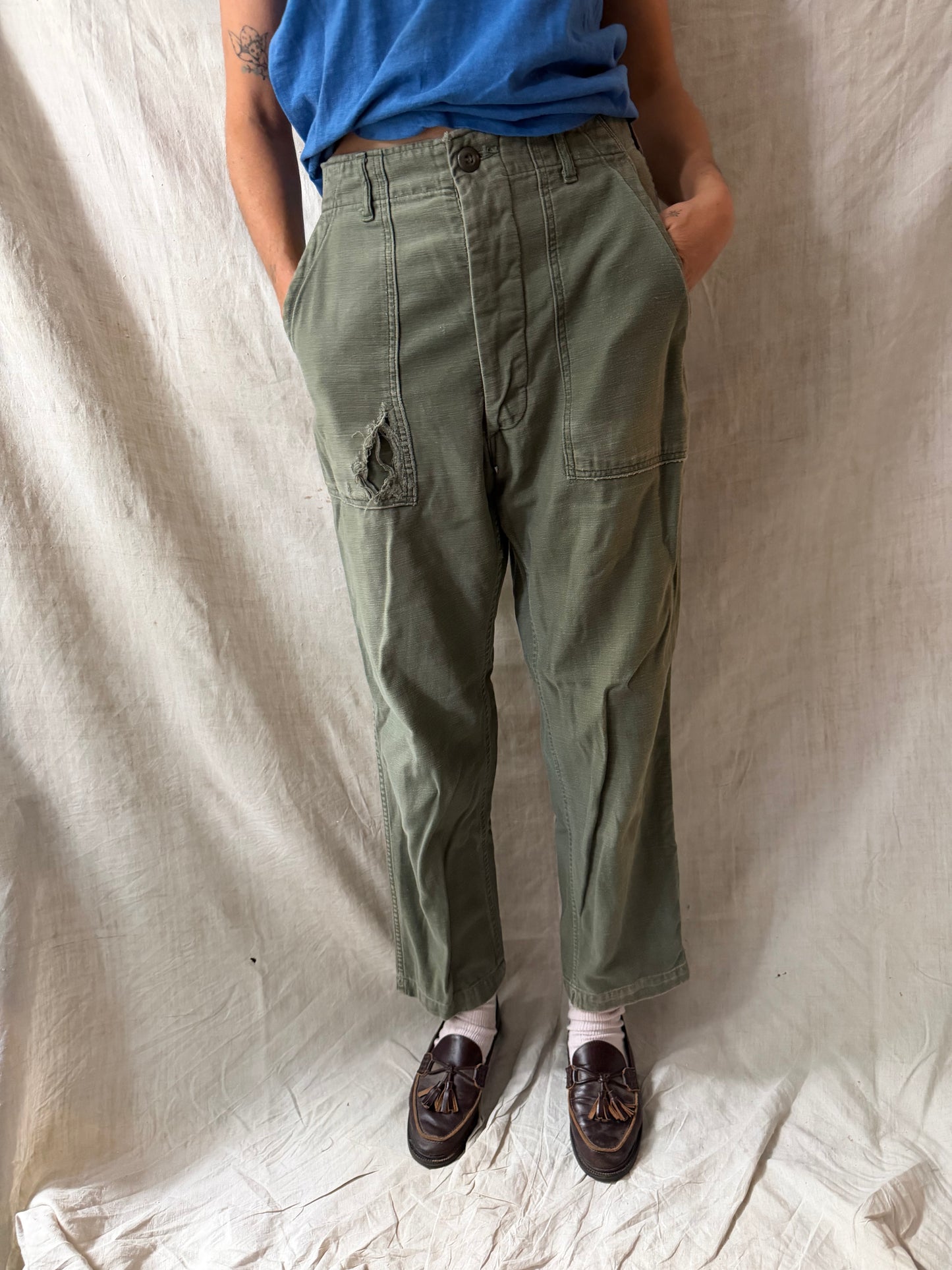 OG 107 Mended Trouser