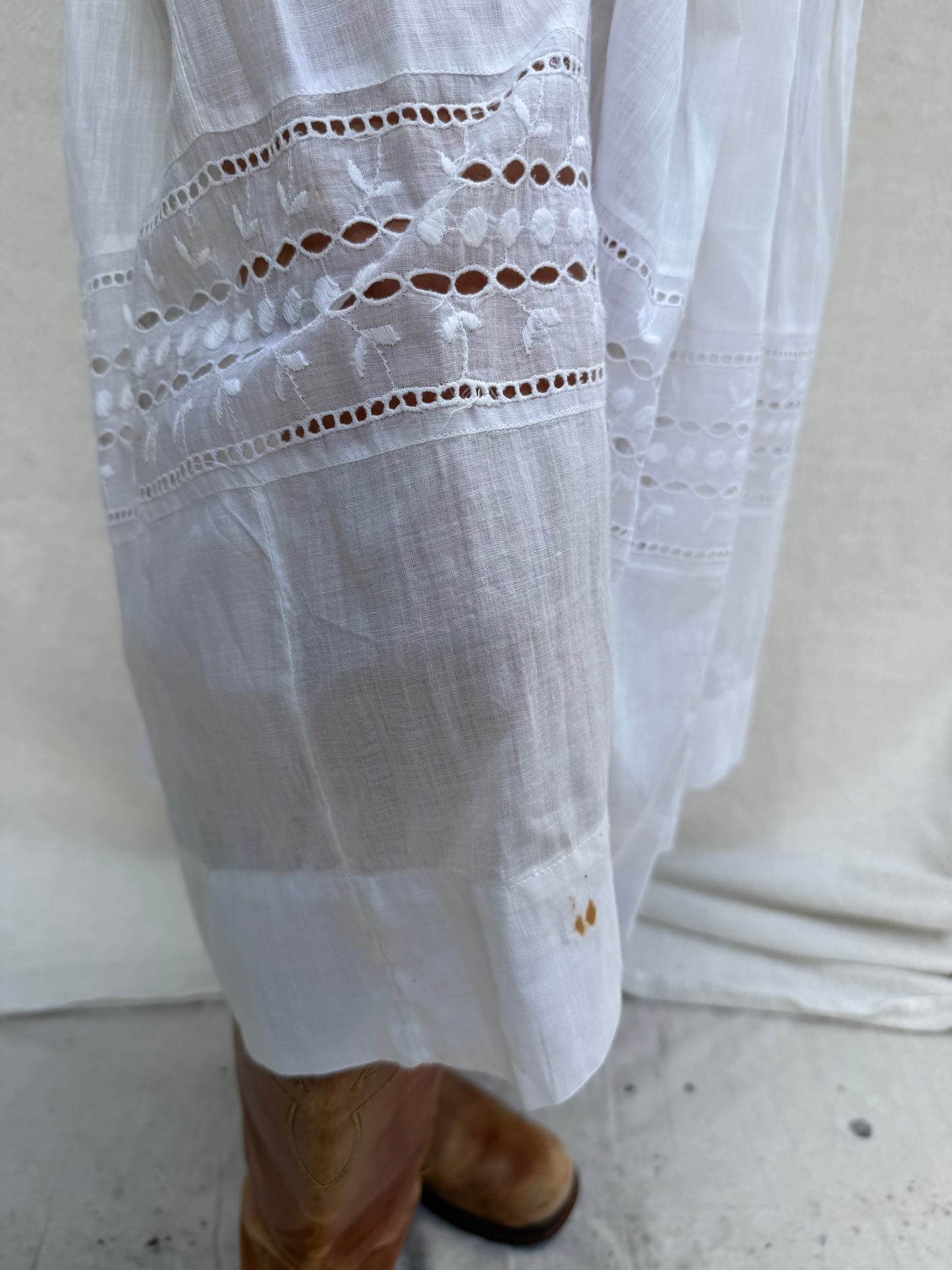 Antique Edwardian Tea Dress