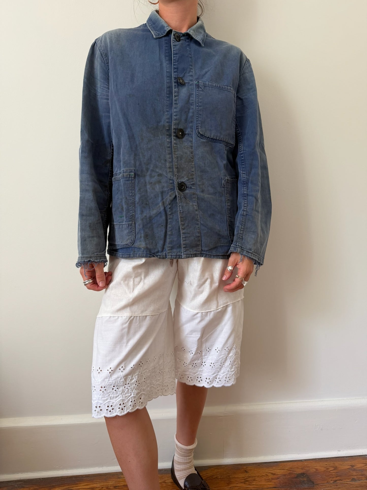 Faded French Chore Jacket