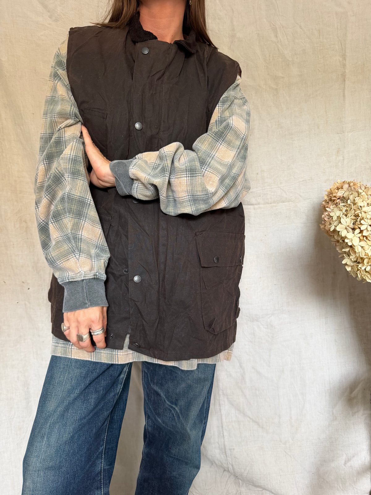 Waxed Vest
