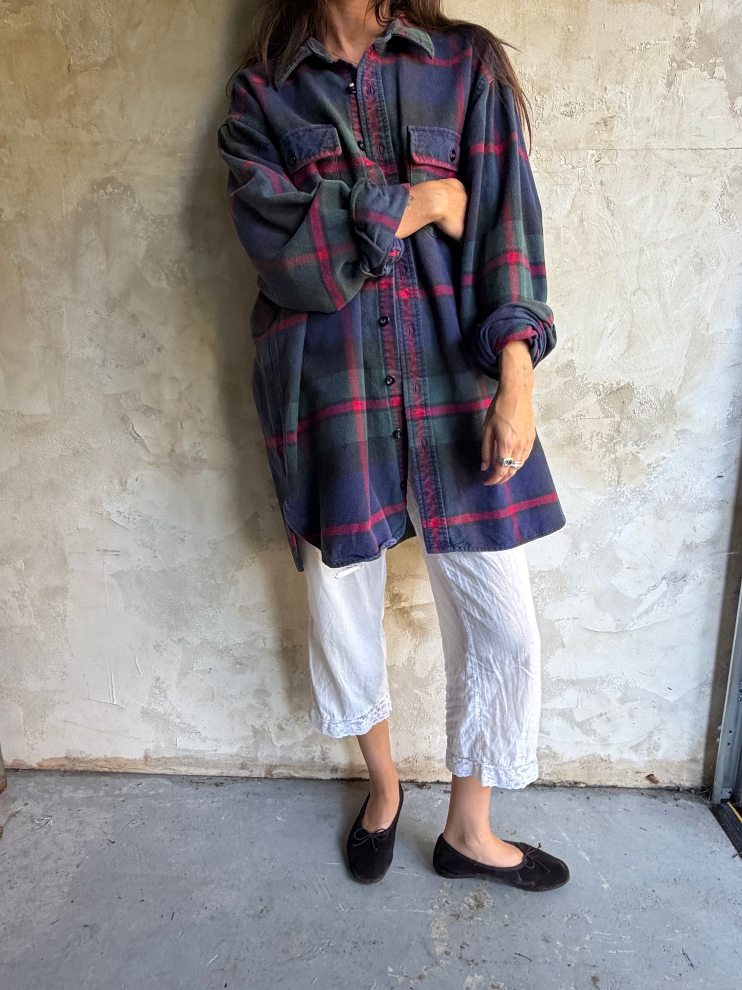 LL Bean Flannel