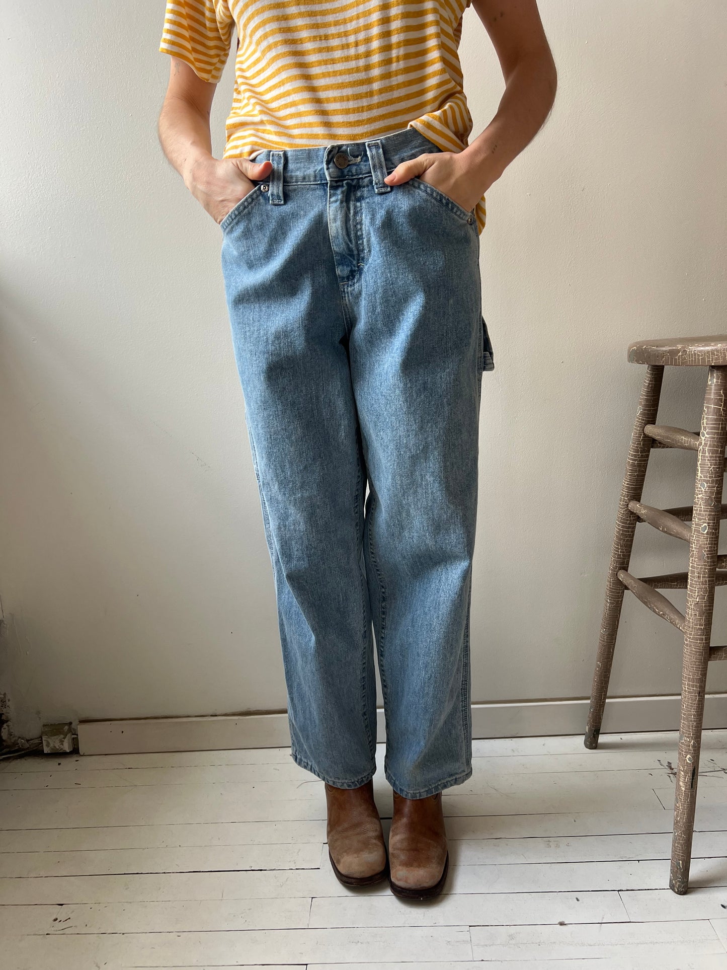 Riveted by Lee Denim Painter Pants