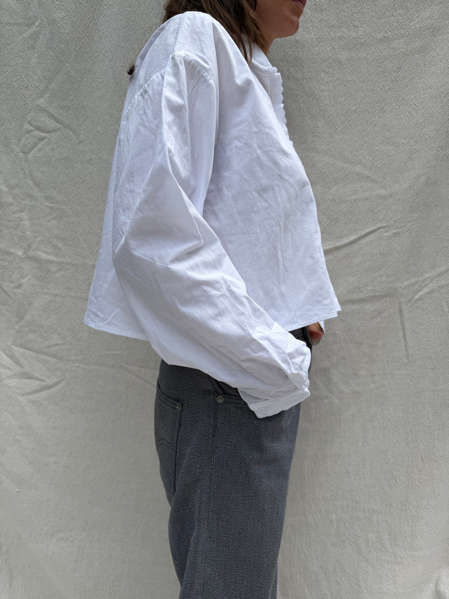 Antique Italian Blouse 08