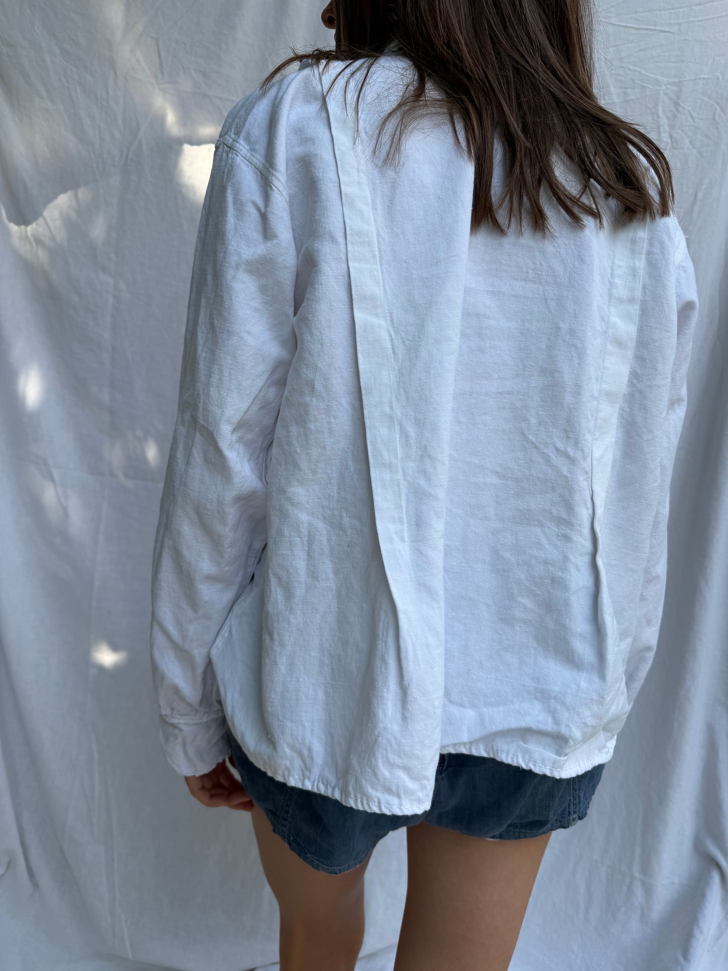 Antique Italian Cotton Blouse