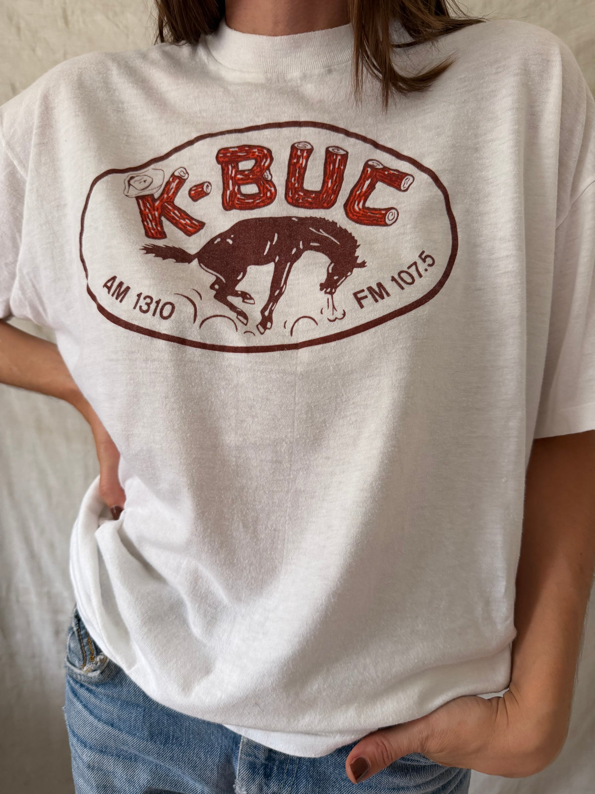 K Buc Horse Tee