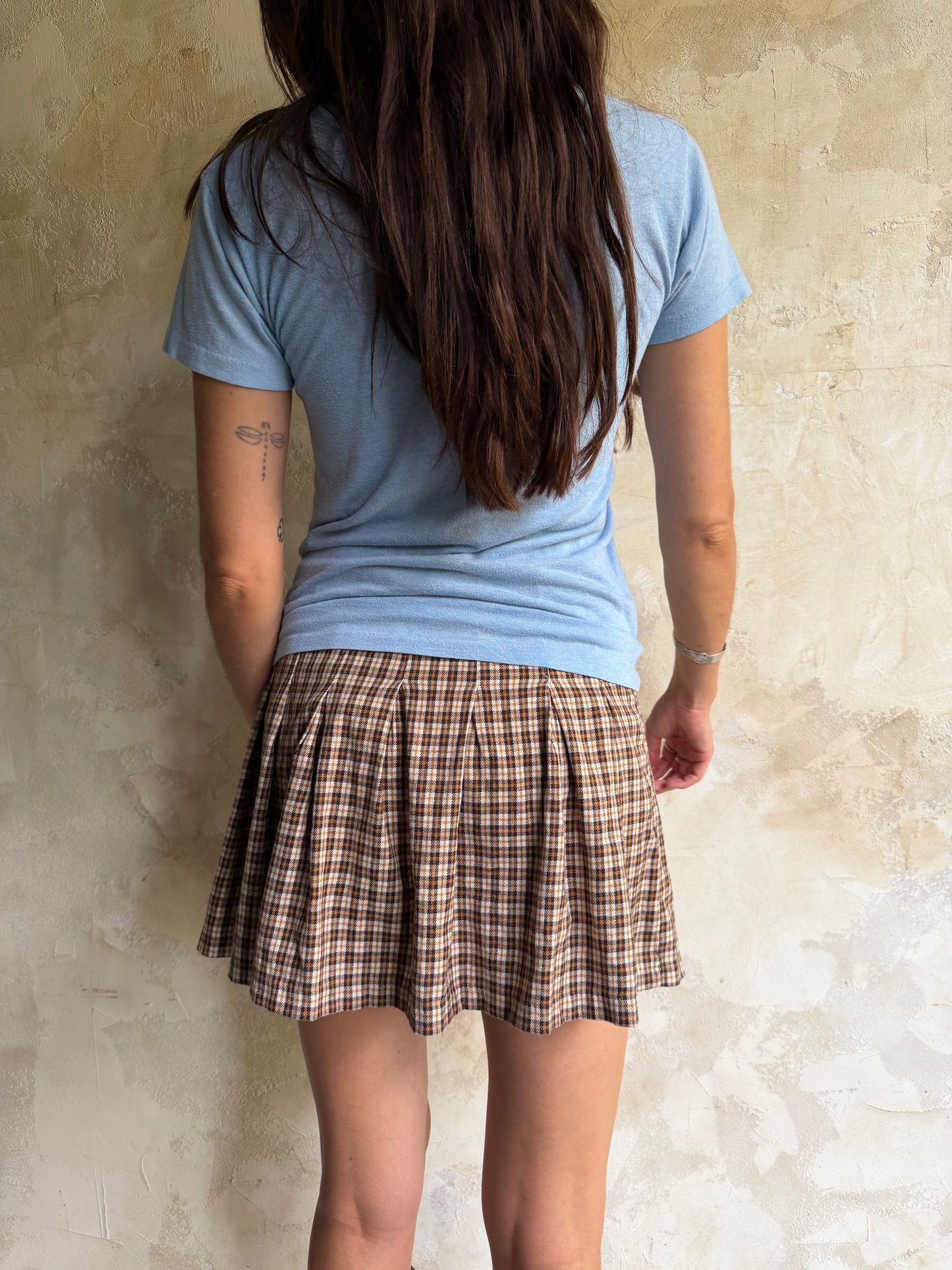 Baby Blue Thin Pocket Tee
