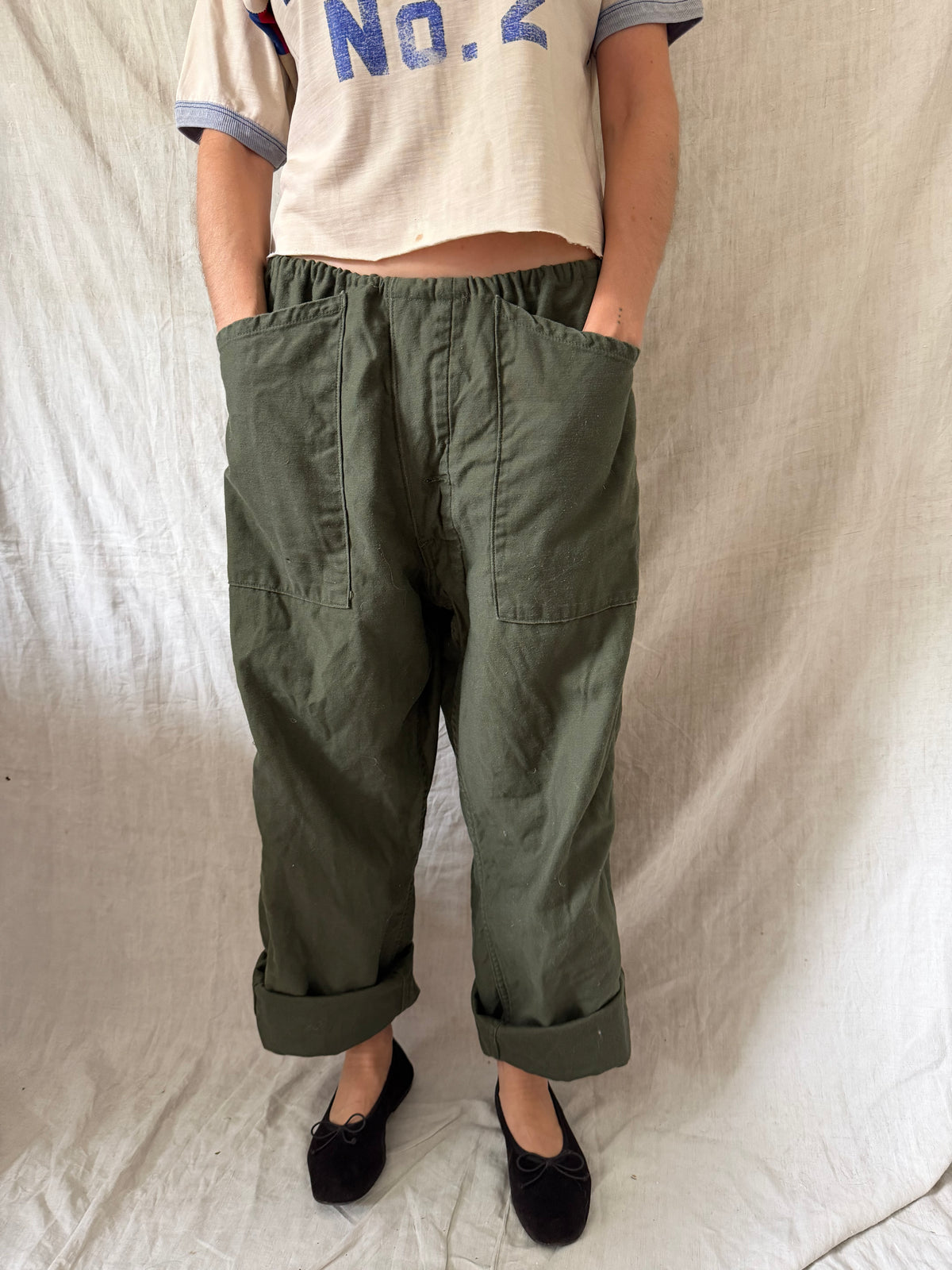 Reworked Military Coveralls