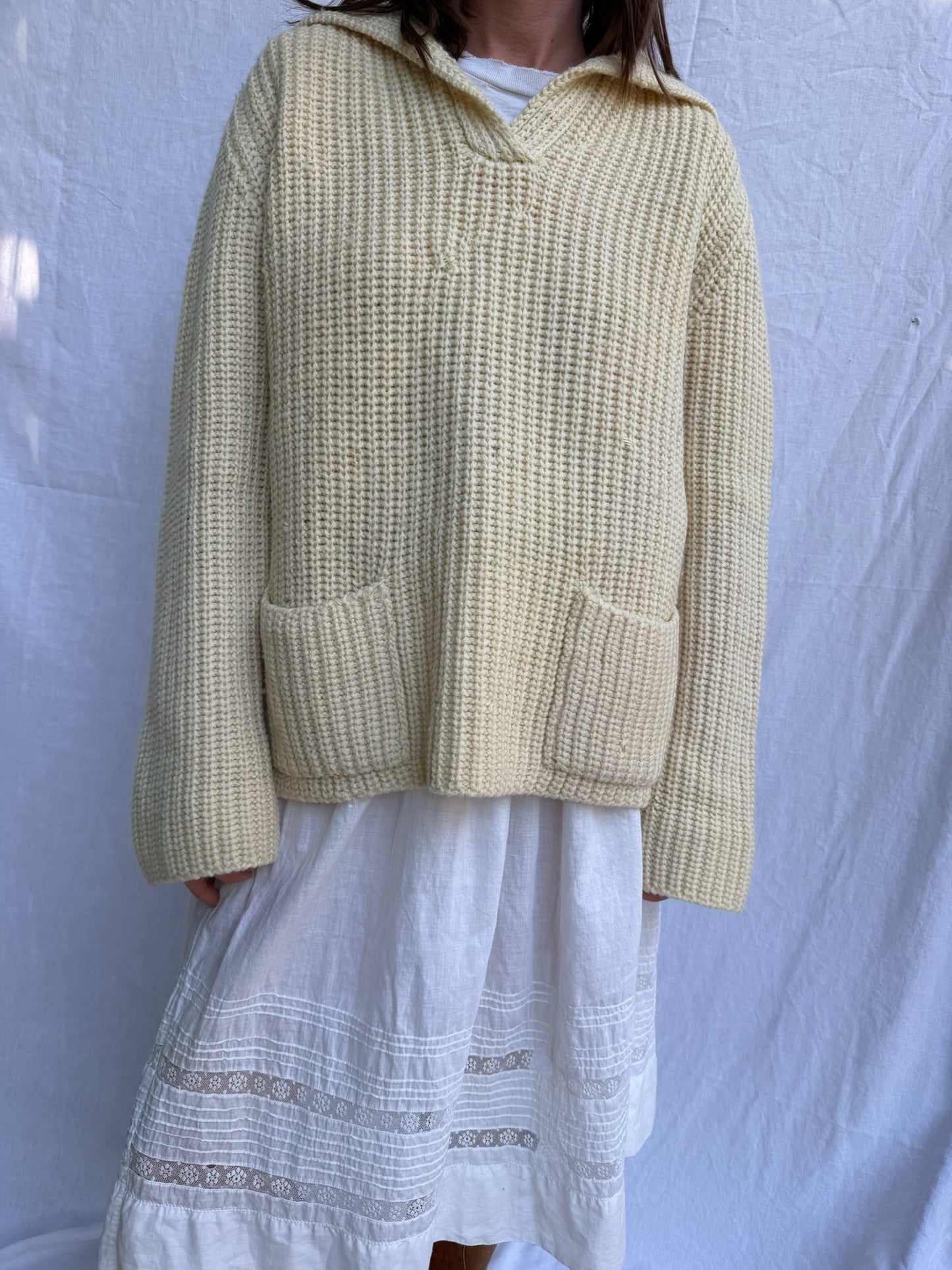 Well Loved Wool Pullover