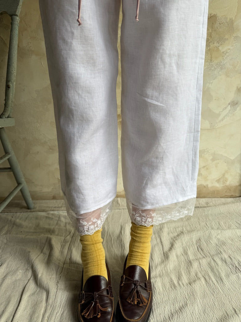 Handmade Lace Bloomer Pants