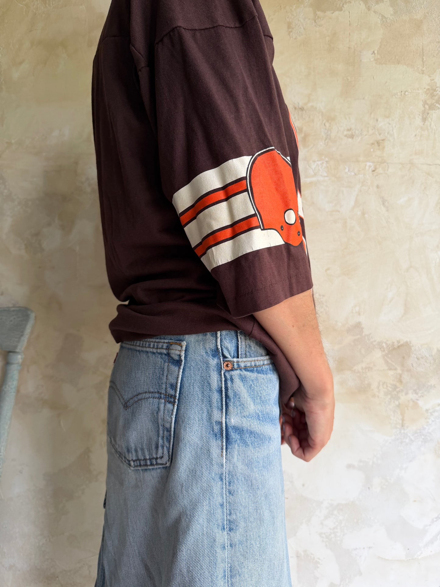 Cleaveland Browns Foobtall Varsity Tee